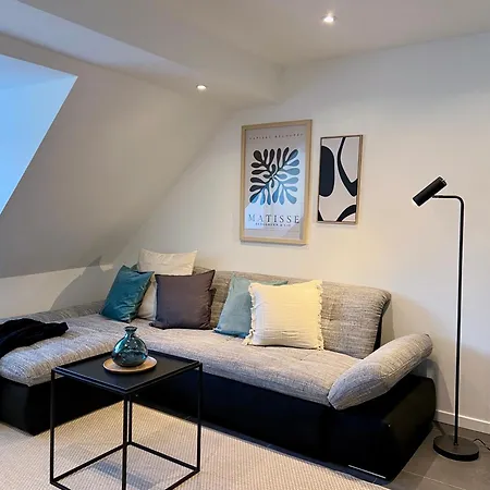 Luna & Sol Апартаменты Эссен