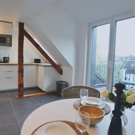 Апартаменты Luna & Sol Эссен